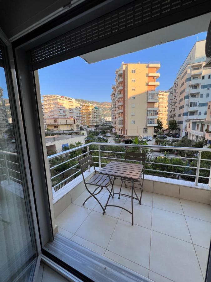 Sunset Apartments Lungomare Vlorë Exteriör bild
